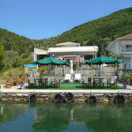Stunning Property Sea Front In Lefkada