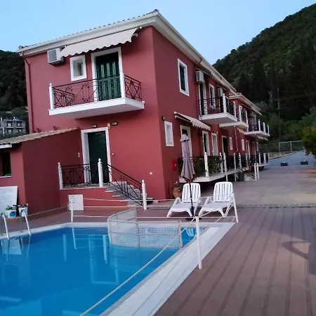 Stunning Property Sea Front In Lefkada Apartamento Yénion