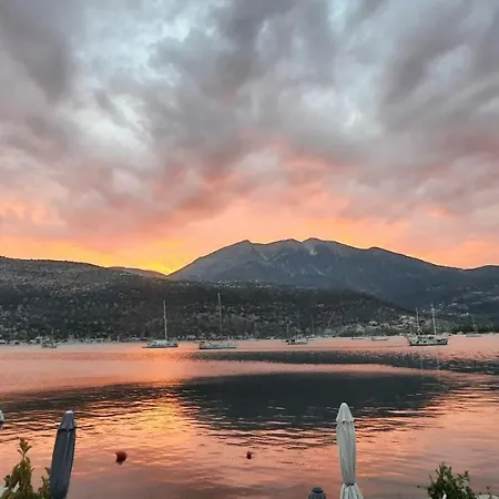 Apartmán Stunning Property Sea Front In Lefkada